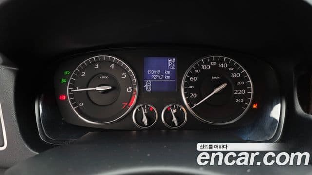 Renault Korea(Samsung) 뉴SM5(новый кузов / новое поколение) LE, 2011 8