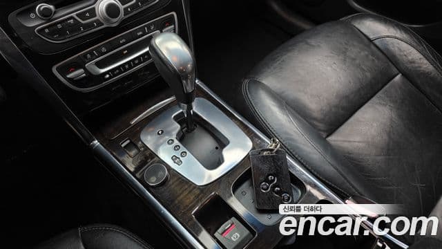 Renault Korea(Samsung) 뉴SM5(новый кузов / новое поколение) LE, 2011 9