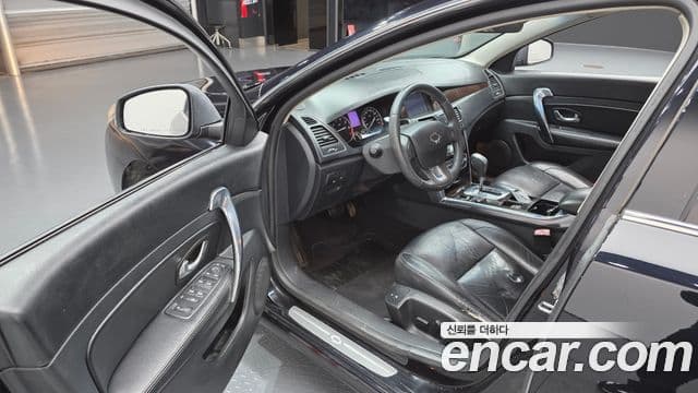 Renault Korea(Samsung) 뉴SM5(новый кузов / новое поколение) LE, 2011 11