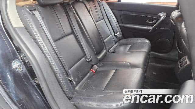 Renault Korea(Samsung) 뉴SM5(новый кузов / новое поколение) LE, 2011 12