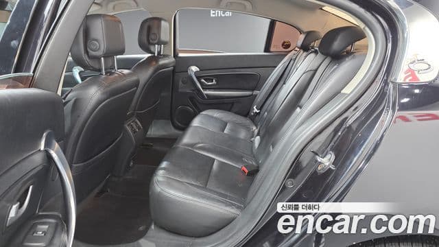 Renault Korea(Samsung) 뉴SM5(новый кузов / новое поколение) LE, 2011 13