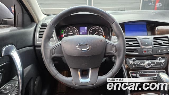 Renault Korea(Samsung) 뉴SM5(новый кузов / новое поколение) LE, 2011 14