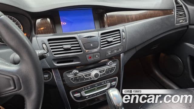 Renault Korea(Samsung) 뉴SM5(новый кузов / новое поколение) LE, 2011 15