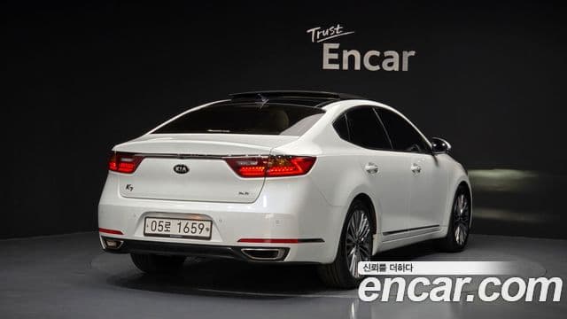 Kia All New K7 3.3 GDI Limited Plus, 2017 2