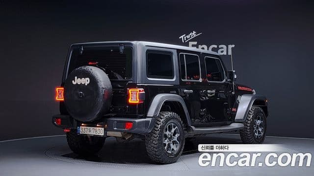 Jeep Wrangler (JL) 2.0 Rubicon 4도어, 2021 2