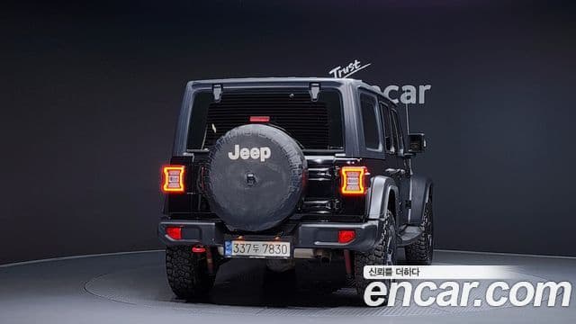 Jeep Wrangler (JL) 2.0 Rubicon 4도어, 2021 4