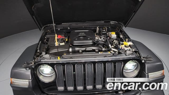 Jeep Wrangler (JL) 2.0 Rubicon 4도어, 2021 6