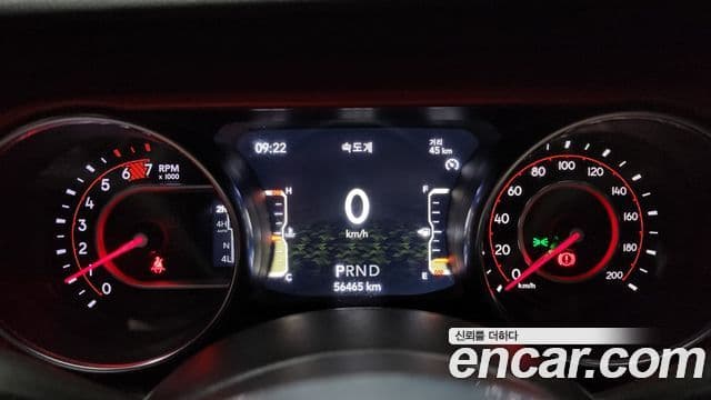 Jeep Wrangler (JL) 2.0 Rubicon 4도어, 2021 8