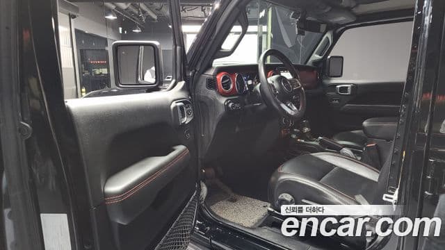 Jeep Wrangler (JL) 2.0 Rubicon 4도어, 2021 10