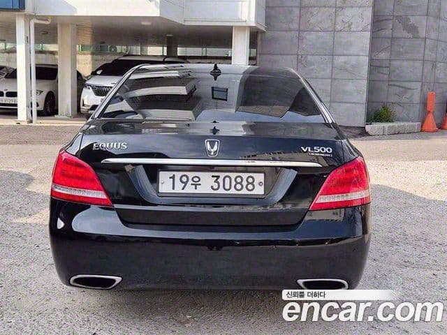 Hyundai Equus(новый кузов / новое поколение) Prestige, 2015 2