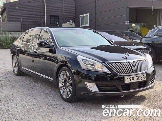 Hyundai Equus(новый кузов / новое поколение) Prestige, 2015 3