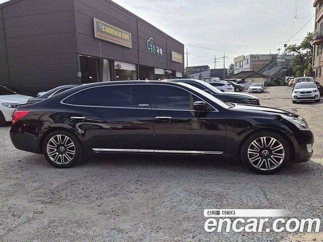 Hyundai Equus(новый кузов / новое поколение) Prestige, 2015 все фото