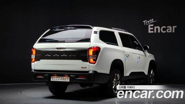 KG모빌리티(SsangYong) The / новый New Rexton Sport 칸 Prestige, 2022 2