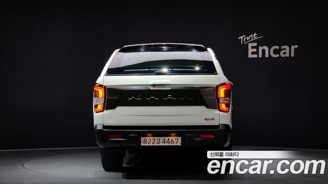KG모빌리티(SsangYong) The / новый New Rexton Sport 칸 Prestige, 2022 4