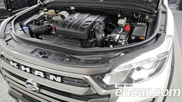 KG모빌리티(SsangYong) The / новый New Rexton Sport 칸 Prestige, 2022 6