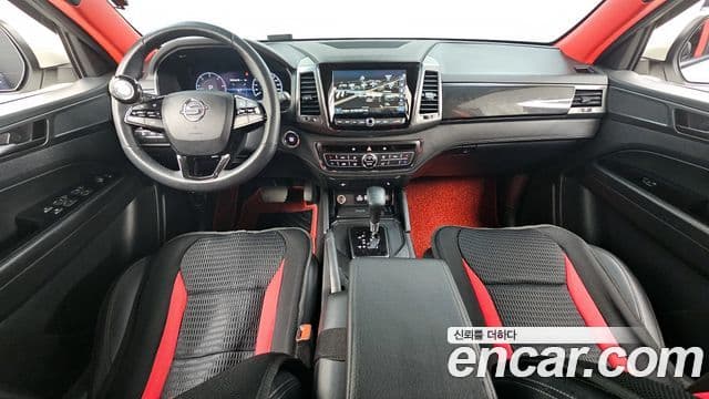 KG모빌리티(SsangYong) The / новый New Rexton Sport 칸 Prestige, 2022 7