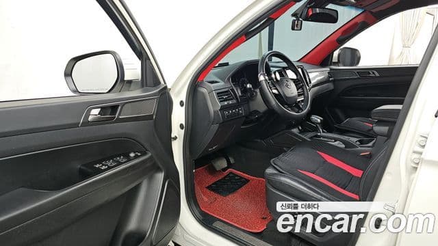 KG모빌리티(SsangYong) The / новый New Rexton Sport 칸 Prestige, 2022 10