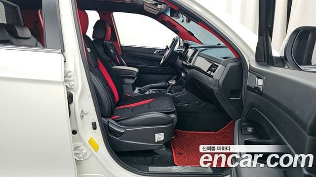 KG모빌리티(SsangYong) The / новый New Rexton Sport 칸 Prestige, 2022 11