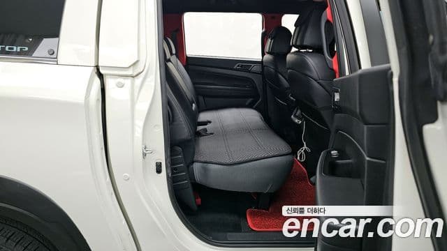 KG모빌리티(SsangYong) The / новый New Rexton Sport 칸 Prestige, 2022 12