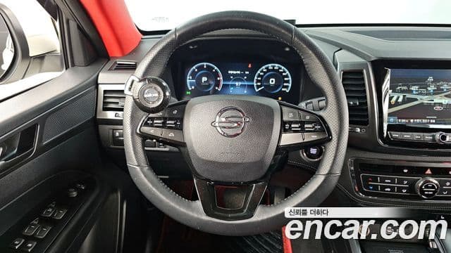KG모빌리티(SsangYong) The / новый New Rexton Sport 칸 Prestige, 2022 13