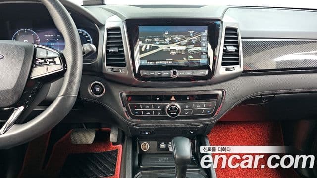 KG모빌리티(SsangYong) The / новый New Rexton Sport 칸 Prestige, 2022 14