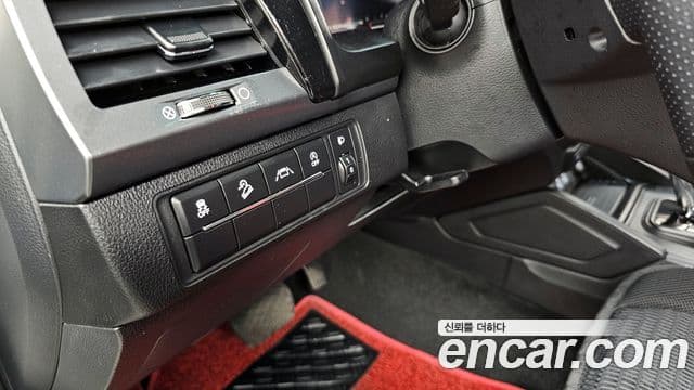 KG모빌리티(SsangYong) The / новый New Rexton Sport 칸 Prestige, 2022 16