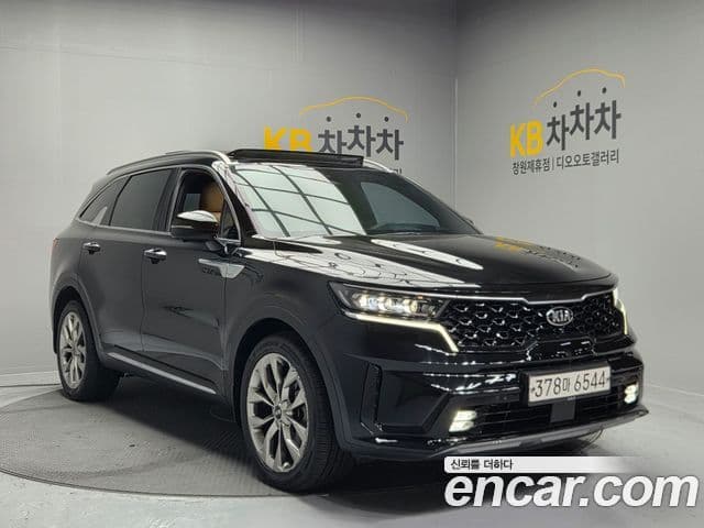 Kia Sorento 4세대 Signature, 2021 2