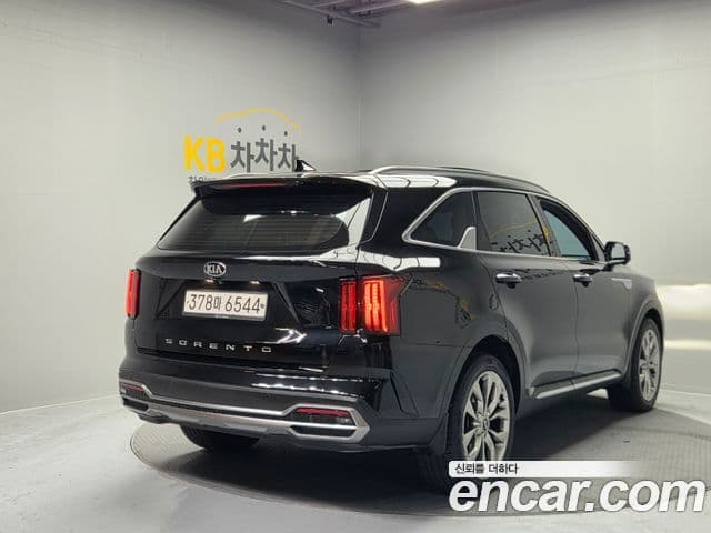 Kia Sorento 4세대 Signature, 2021 все фото