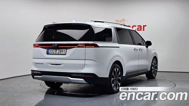 Kia Carnival 4세대 Prestige, 2021 2