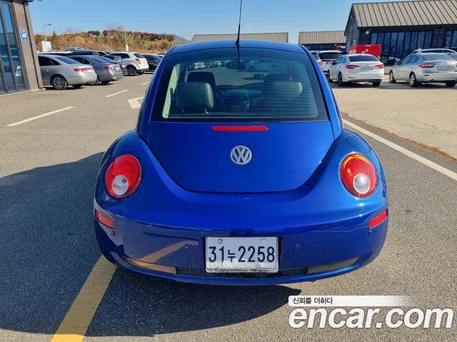 Volkswagen New 비틀 9C, 2009 все фото