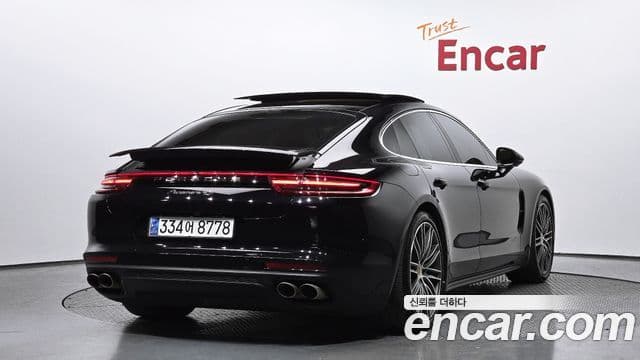 Porsche Panamera (971) 2.9 4S, 2018 2