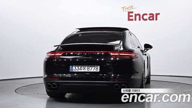 Porsche Panamera (971) 2.9 4S, 2018 4