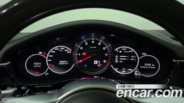 Porsche Panamera (971) 2.9 4S, 2018 8