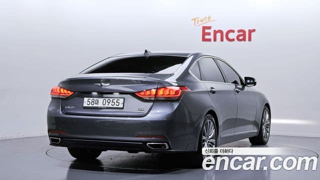 Hyundai Genesis DH G330 Premium AWD, 2016 2