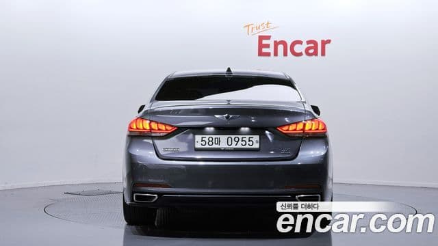 Hyundai Genesis DH G330 Premium AWD, 2016 4