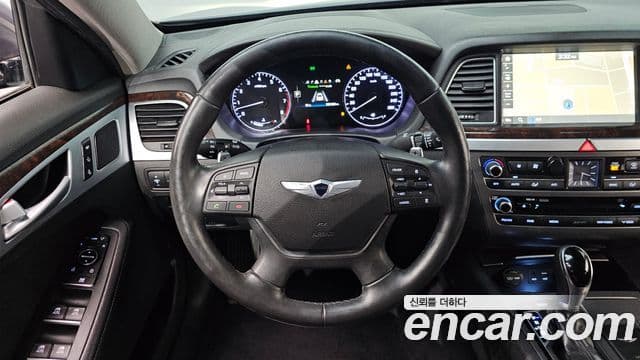 Hyundai Genesis DH G330 Premium AWD, 2016 14