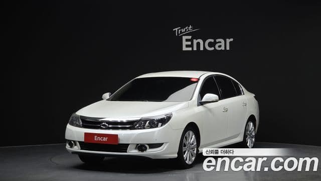 Renault Korea(Samsung) 뉴SM5(новый кузов / новое поколение) RE, 2012 1