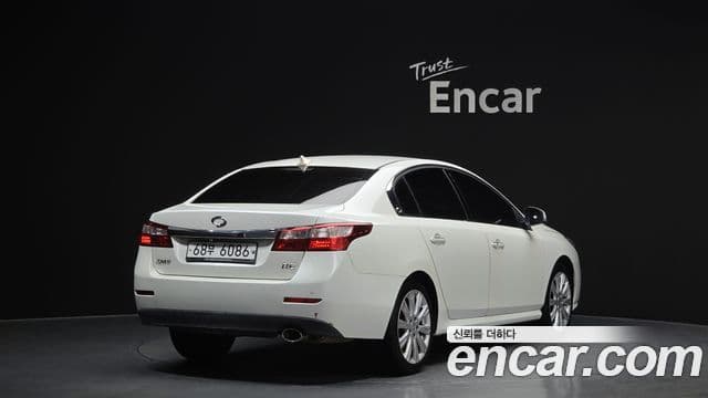 Renault Korea(Samsung) 뉴SM5(новый кузов / новое поколение) RE, 2012 2