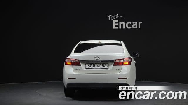 Renault Korea(Samsung) 뉴SM5(новый кузов / новое поколение) RE, 2012 4