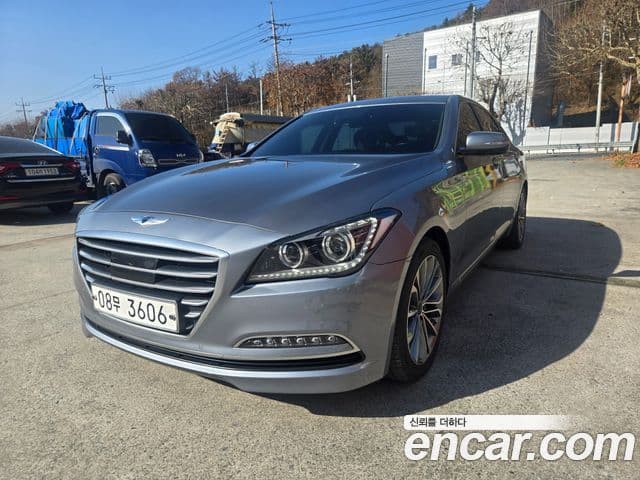 Hyundai Genesis DH Modern, 2016 1