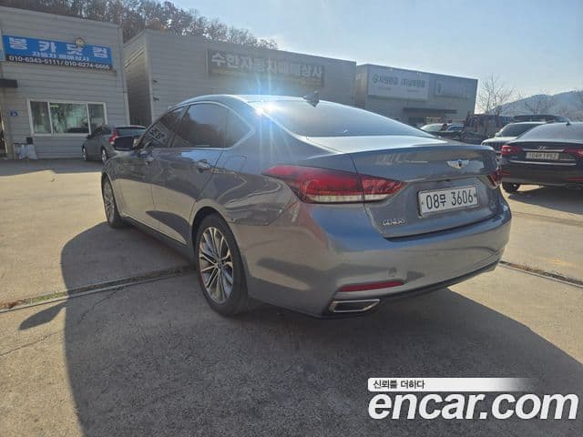 Hyundai Genesis DH Modern, 2016 2