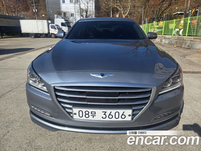 Hyundai Genesis DH Modern, 2016 3