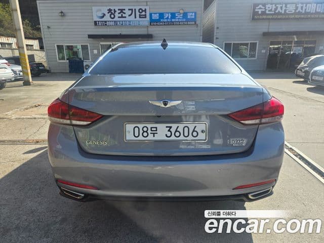 Hyundai Genesis DH Modern, 2016 4