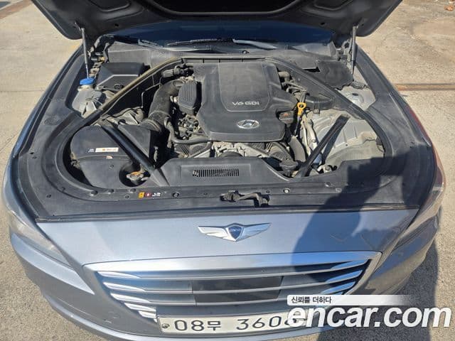Hyundai Genesis DH Modern, 2016 6