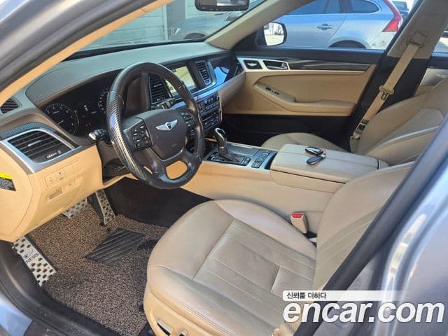 Hyundai Genesis DH Modern, 2016 10