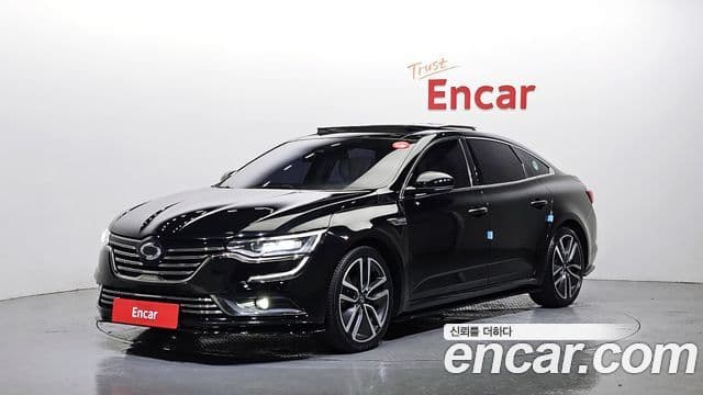 Renault Korea(Samsung) SM6 1.6 TCe RE, 2016 1