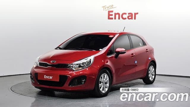 Kia All New Pride Luxury, 2013 1