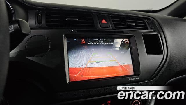 Kia All New Pride Luxury, 2013 19