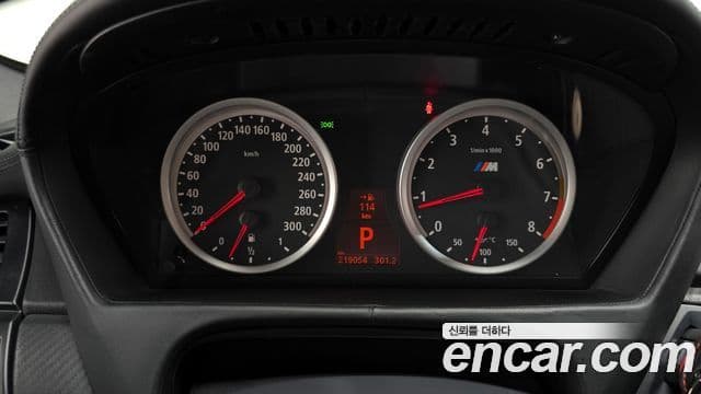 BMW X6M (E71), 2010 8