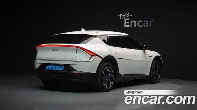 Kia EV6 Air, 2022 2